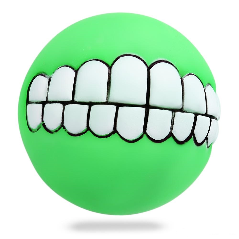 Игрушка Nunbell Мяч зубастик, 8см