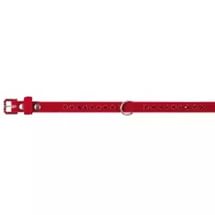 Ошейник Dezzie 15мм*42см Со стразами в ряд, Красный 5624 292 - 30%