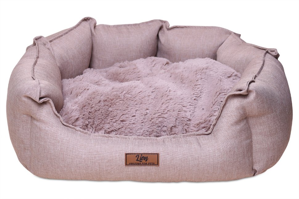 Лежанка LION Бруно LM00104-4S (60х50х20см)