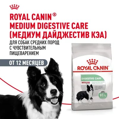 Royal Canin MEDIUM Digestive Care 3кг
