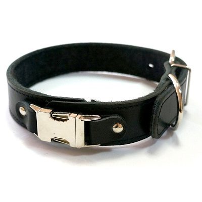 Ошейник FAST LINE 20мм*42см быстросъемный Черный