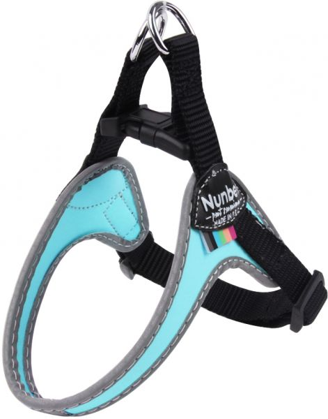 Шлейка Nunbell Pratico 10мм*26-37 Голубая