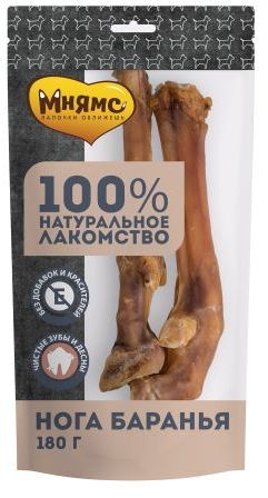 Лакомство Мнямс Нога Баранья для Собак 180г