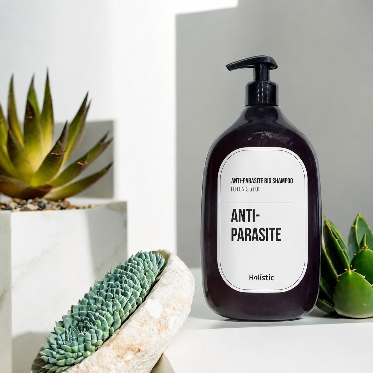 Шампунь Anti-parasite антипаразитарный 950мл для собак и кошек