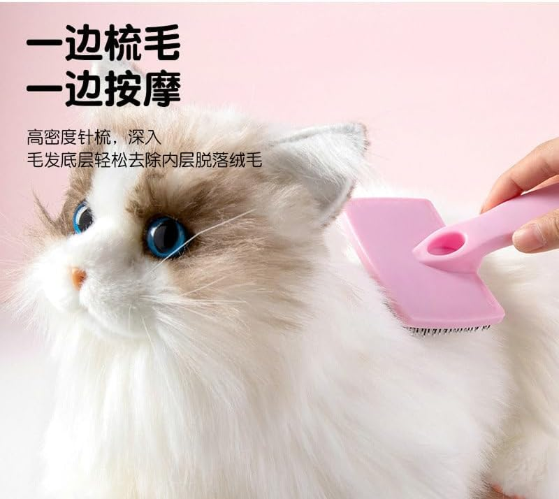 Пуходерка TopPet LUX 2 с каплей большая 8,5х6 см