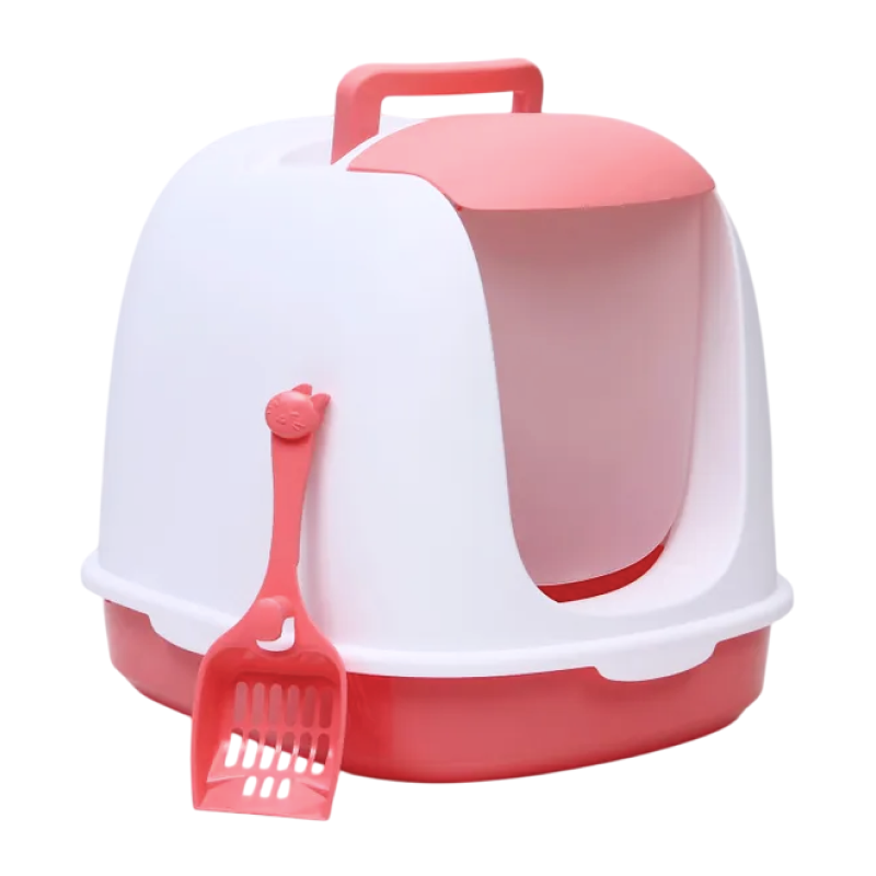 Туалет TopPet Eco (47х38х37) Закрытый с дверцей