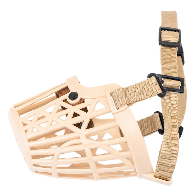 Намордник TopPet N5 7,5х5,5х12см, пластик