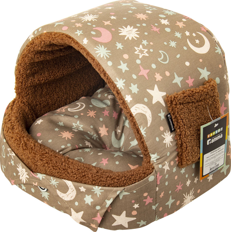 Лежанка Гамма Дом "Лукошко" 33х30х30см