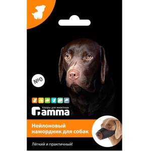 Намордник Гамма капроновый N 0