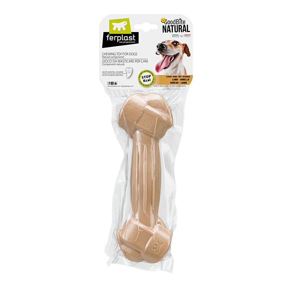 Игрушка-кость Ferplast GoodBite Natural S со вкусом Баранины, 40г
