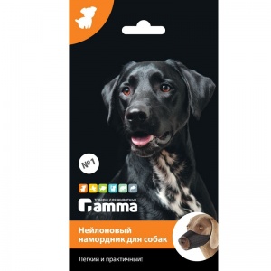 Намордник Гамма капроновый N 1
