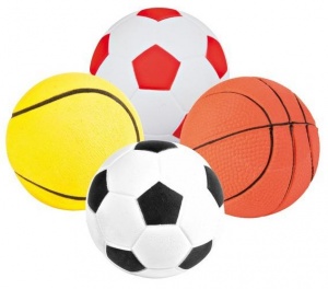 Игрушка Trixie Мяч 6см, резин