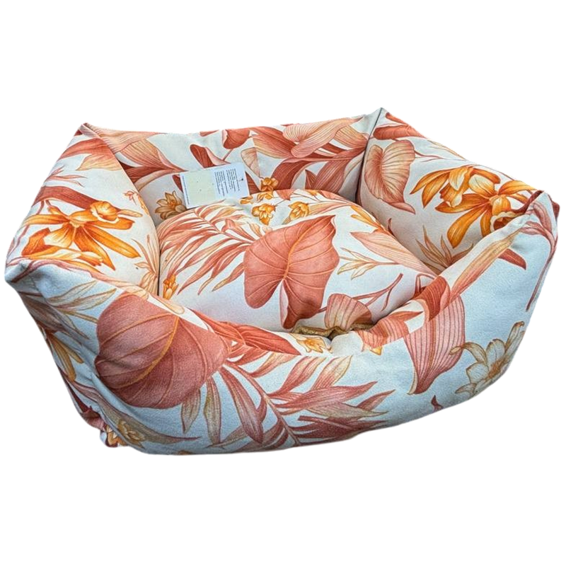 Лежанка ЗЭ Пухлик №2 43х32х21см Мебельная ткань