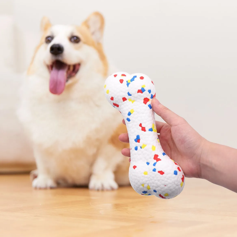 Игрушка TopPet Bloom Кость большая 21 см для собак