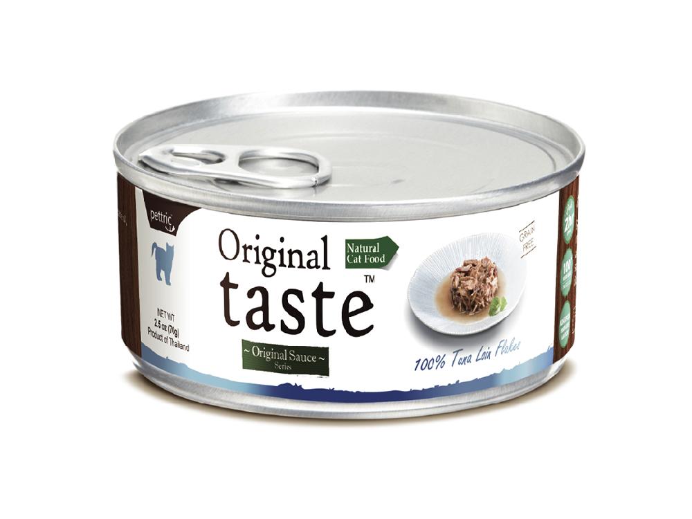 конс. Original Taste 70г Тунец для Кошек