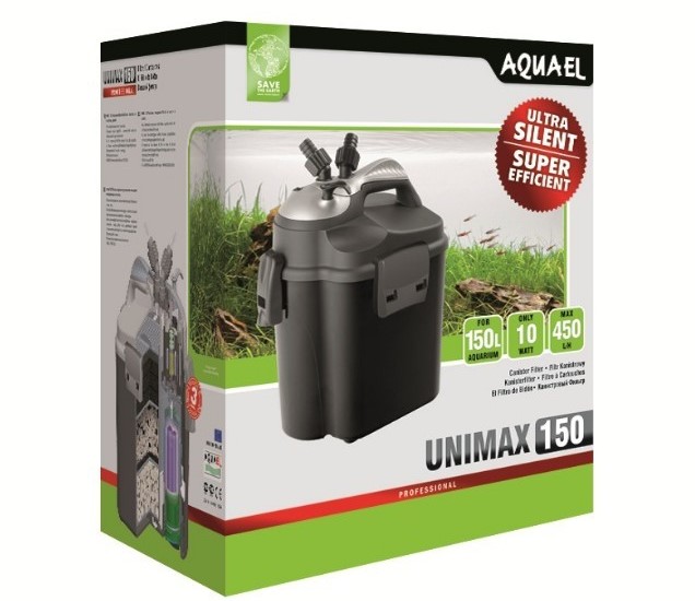 Фильтр Aquael Внешний Unimax150 50-150л