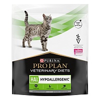 Сухой корм для кошек PRO PLAN VETERINARY DIETS HA Hypoallergenic при пищевой непереносимости, 325 г