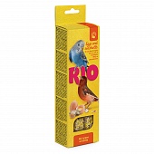 Палочки Rio для Всех Видов Птиц с Яйцом и Ракушечником (40г)х2шт