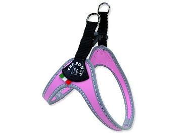 Шлейка Nunbell Pratico 20мм*37-50 Розовая