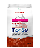 Monge Dog Speciality Extra Small для Собак миниатюрных пород с Ягненком, Рисом и Картофелем 800г