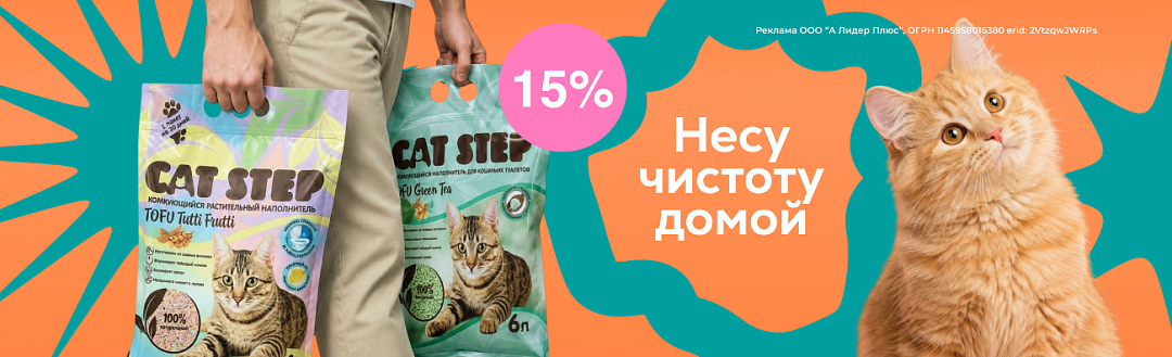 CatStep 15%