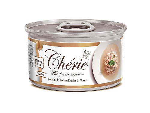 конс. Cherie 80г Курица для Кошек