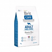 Brit Care Adult Large Breed для Взрослых Собак Крупных Пород с Ягненком и Рисом 3кг
