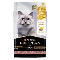 Сухой корм PRO PLAN Nature Elements для кошек для здоровья кожи и шерсти, с лососем, 7 кг