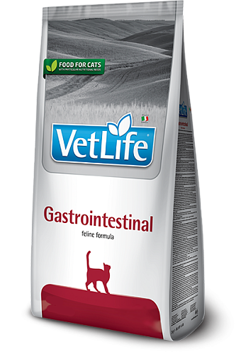 Farmina Vet Life Cat Gastrointestinal при заболеваниях ЖКТ 5кг