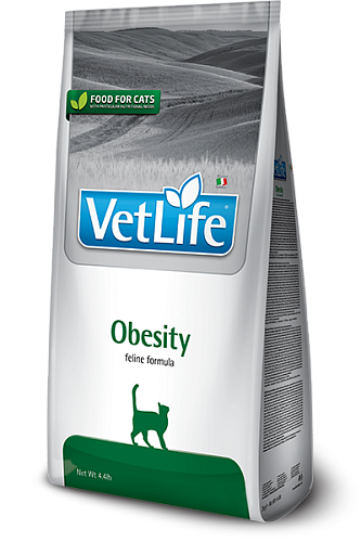 Farmina Vet Life Cat Obesity при ожирении  400г
