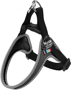 Шлейка Nunbell Pratico 35мм*54-68 Черная