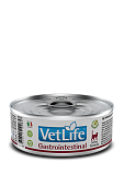 консерва Farmina Vet Life Cat GastroIntestinal при заболеваниях ЖКТ 85г