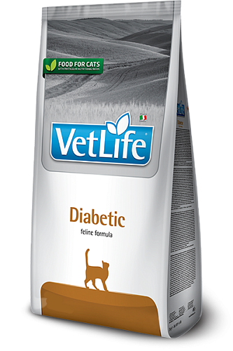 Farmina Vet Life Cat Diabetic при диабете  400г