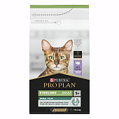 Сухой корм PRO PLAN для кошек для здоровья почек после стерилизации, с индейкой, 1,5 кг