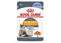 пауч Royal Canin HAIR & SKIN желе