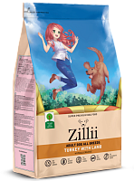 ZILLII Adult Dog для Собак 3кг Индейка с Ягнёнком