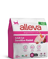 Alleva Equilibrium Sensitive Cat 400г с Кроликом