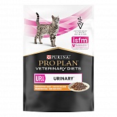 Влажный корм для кошек PRO PLAN VETERINARY DIETS UR ST/OX Urinary с курицей, 85 г