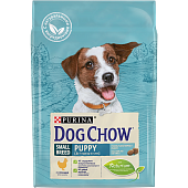 Dog Chow Щенки 2,5кг Мелкие Породы Курица