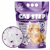 Cat Step Arctic Lavender 3,8л Силикагель