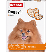 Лакомство Beaphar "Doggy's" Биотин 75шт для Собак