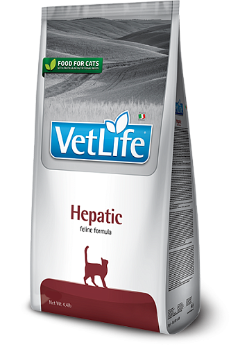 Farmina Vet Life Cat Hepatic при печеночной недостаточности  400г