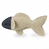 Игрушка TopPet Рыба текстильная 16 см