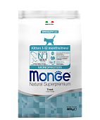 Monge Cat Monoprotein для Котят 400г c Форелью