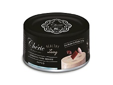 конс. Cherie 80г Мусс из Курицы с Тунцом для Кошек