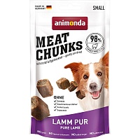 Animonda Meat Chunks Мясные Кусочки с Ягнёнком для Собак 60г