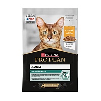 пауч ProPlan ADULT с Курицей в соусе