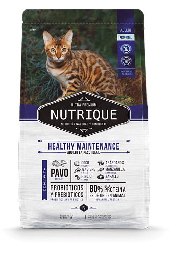 VitalCan Nutrique Adult Cat Healthy Maintenance  350г для Взрослых Кошек