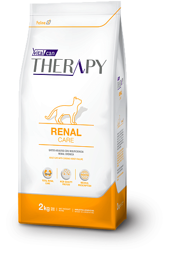 Vitalcan Therapy Feline Renal Care 2кг для Кошек при хронической болезни почек