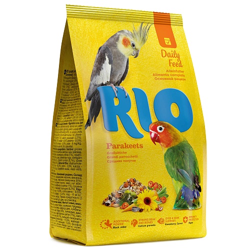 RIO для Средних Попугаев,  500г